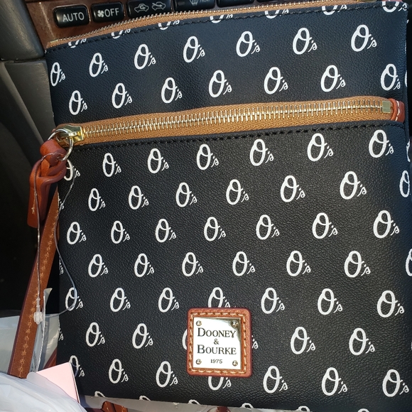 Dooney&Burke canvas crossbody bag - Picture 6 of 12